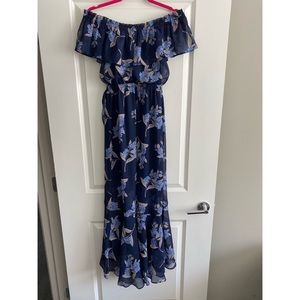 Off The Shoulder Maxi Dress